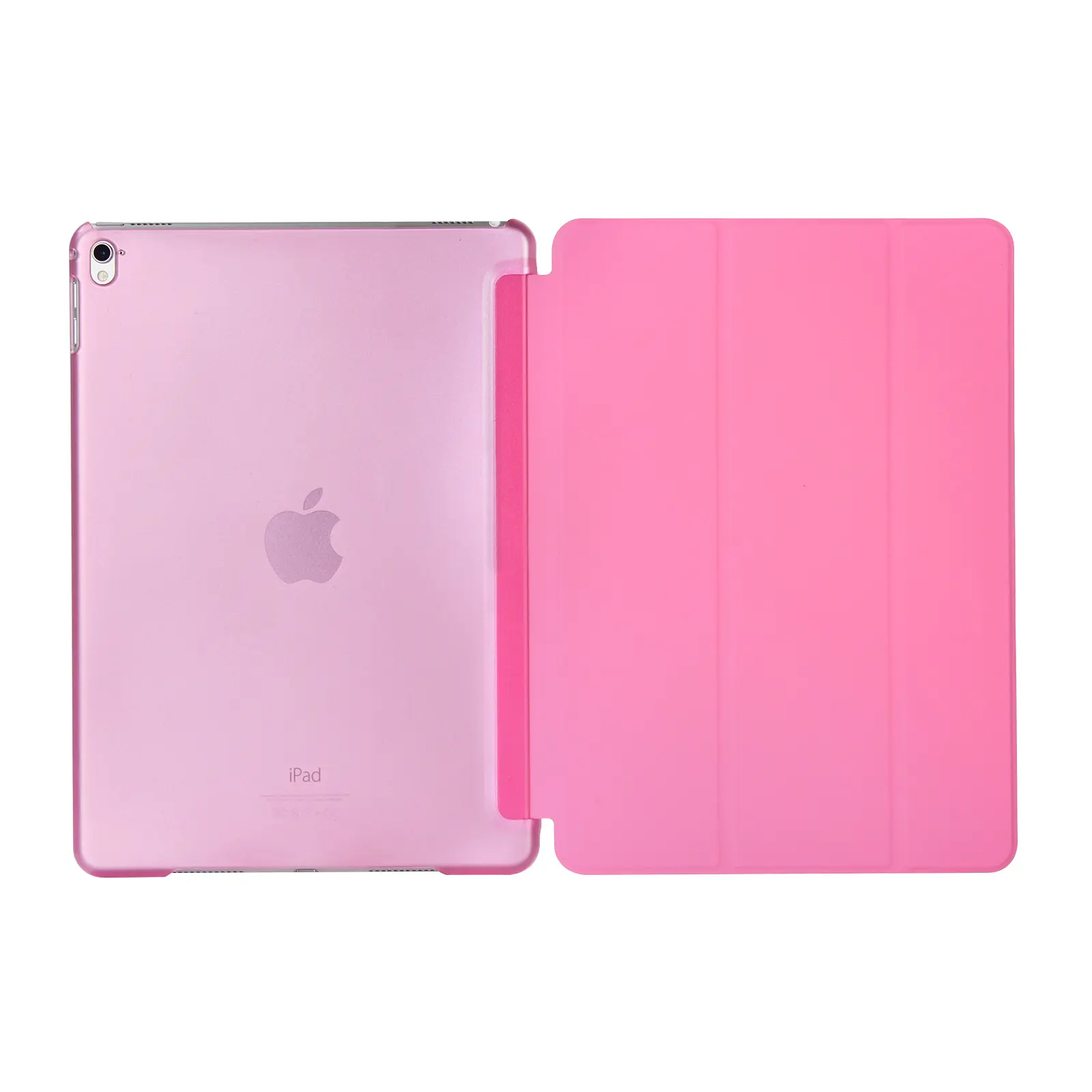 Tri-fold Leather Flip Case for iPad Pro 10.5 Pink | Mobile Accessoríes